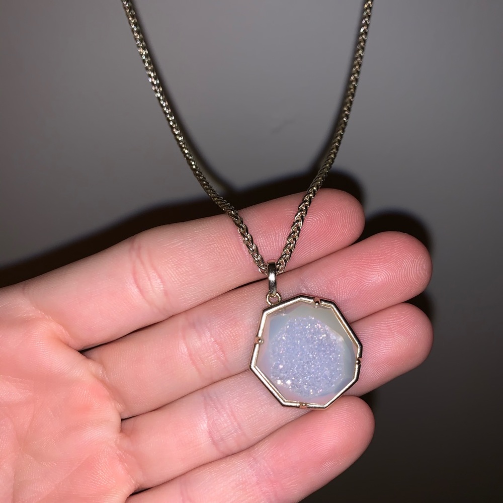 Kendra Scott Crystal Pendant Necklace